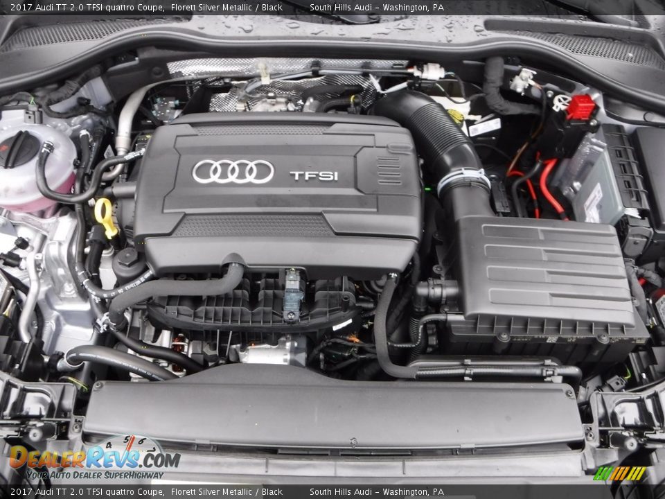 2017 Audi TT 2.0 TFSI quattro Coupe 2.0 Liter FSI Turbocharged DOHC 16-Valve VVT 4 Cylinder Engine Photo #14