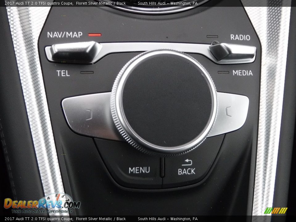 Controls of 2017 Audi TT 2.0 TFSI quattro Coupe Photo #27