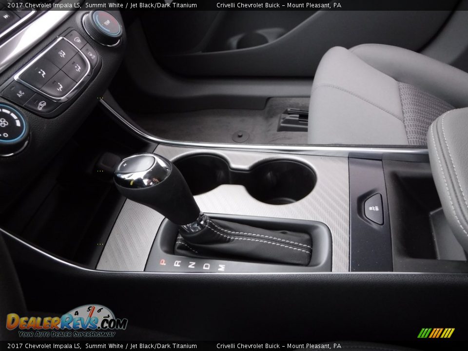 2017 Chevrolet Impala LS Summit White / Jet Black/Dark Titanium Photo #15