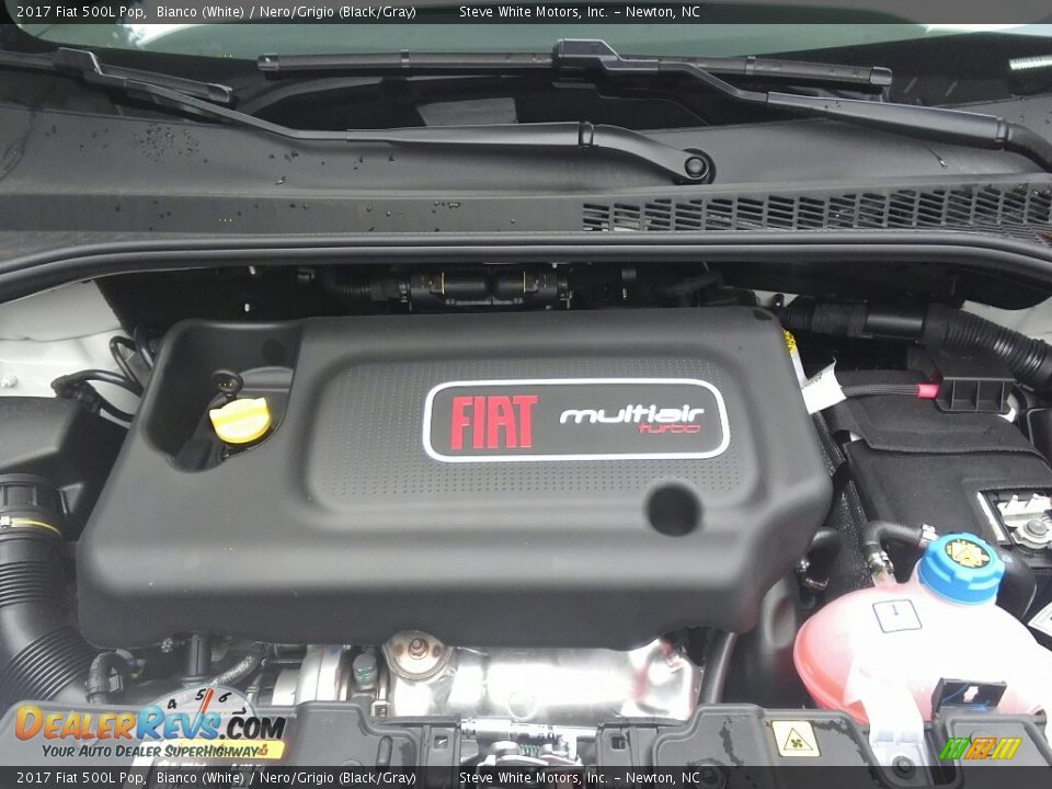 2017 Fiat 500L Pop 1.4 Liter Turbocharged SOHC 16-Valve MultiAir 4 Cylinder Engine Photo #24