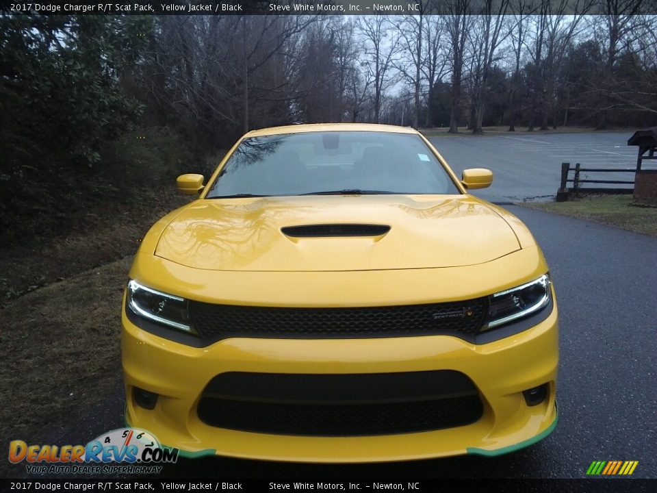 2017 Dodge Charger R/T Scat Pack Yellow Jacket / Black Photo #3