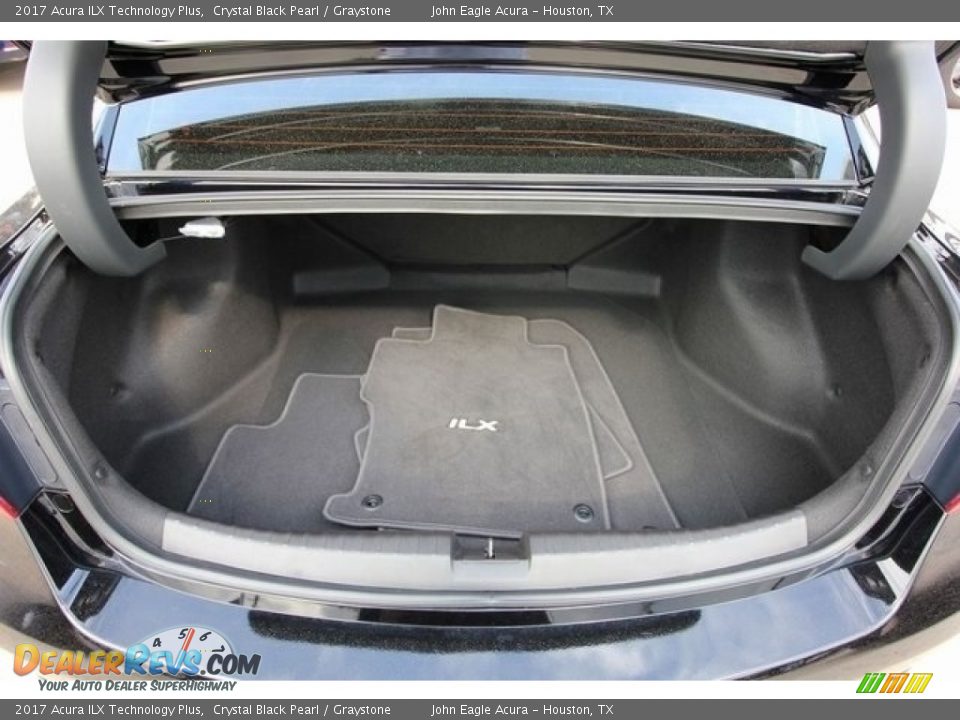 2017 Acura ILX Technology Plus Crystal Black Pearl / Graystone Photo #23
