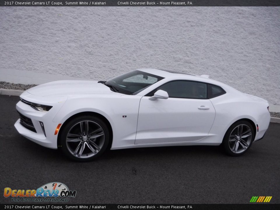 2017 Chevrolet Camaro LT Coupe Summit White / Kalahari Photo #3