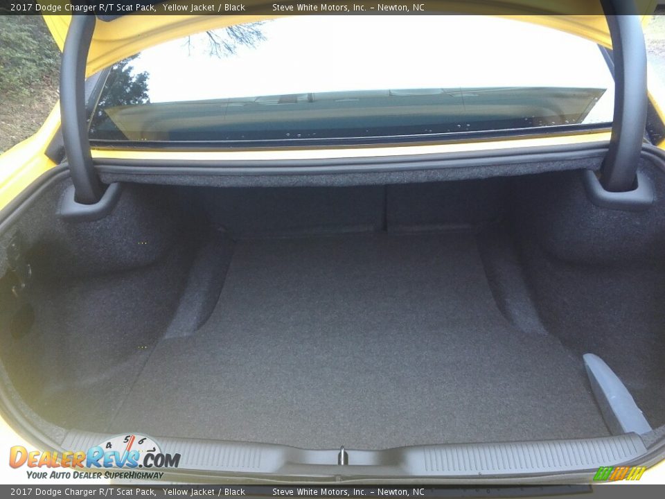 2017 Dodge Charger R/T Scat Pack Trunk Photo #9