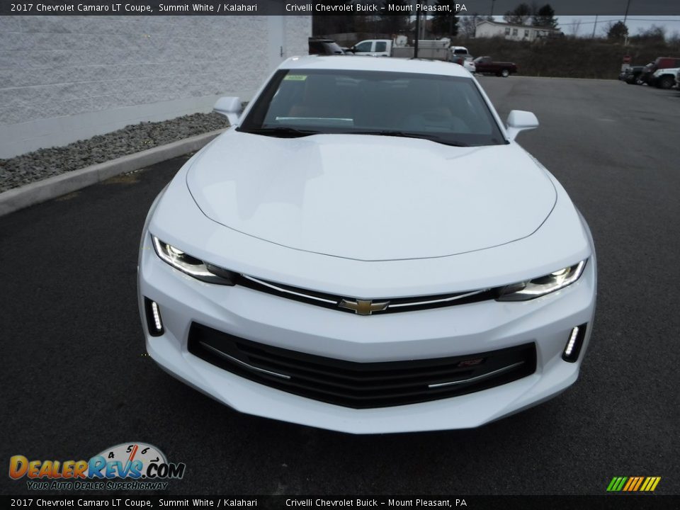 2017 Chevrolet Camaro LT Coupe Summit White / Kalahari Photo #7
