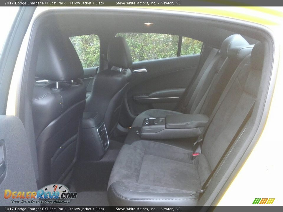 2017 Dodge Charger R/T Scat Pack Yellow Jacket / Black Photo #12