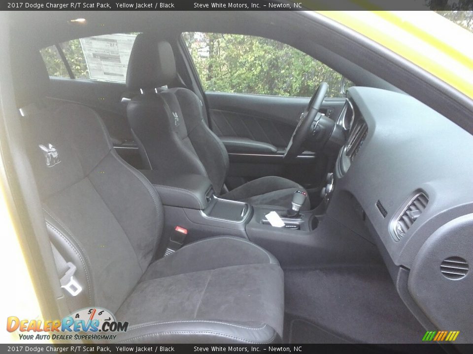 2017 Dodge Charger R/T Scat Pack Yellow Jacket / Black Photo #13