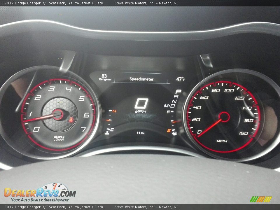 2017 Dodge Charger R/T Scat Pack Gauges Photo #19