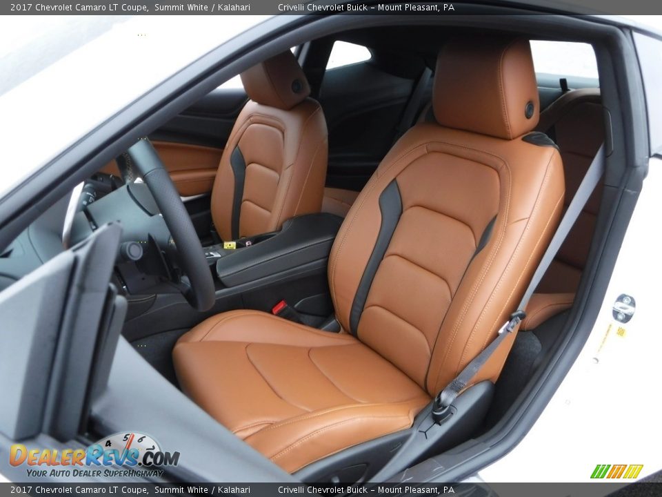 2017 Chevrolet Camaro LT Coupe Summit White / Kalahari Photo #19