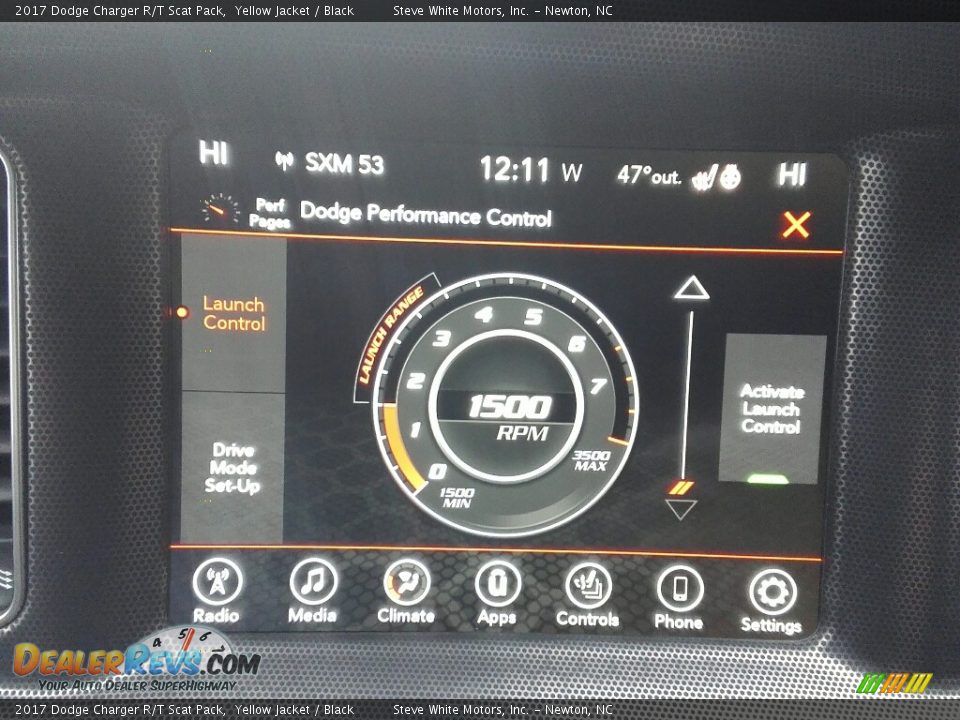 Controls of 2017 Dodge Charger R/T Scat Pack Photo #22