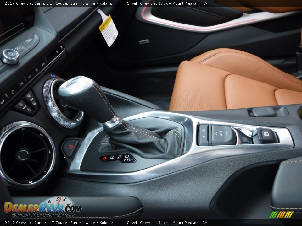 2017 Chevrolet Camaro LT Coupe Summit White / Kalahari Photo #23