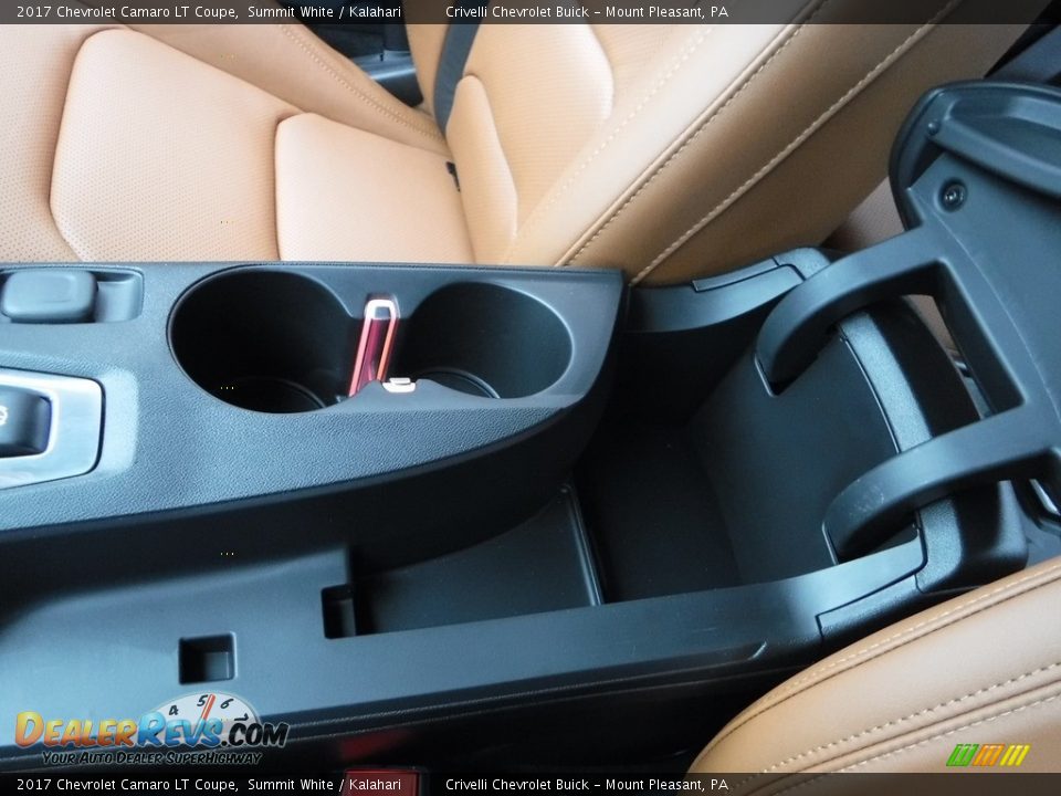2017 Chevrolet Camaro LT Coupe Summit White / Kalahari Photo #27