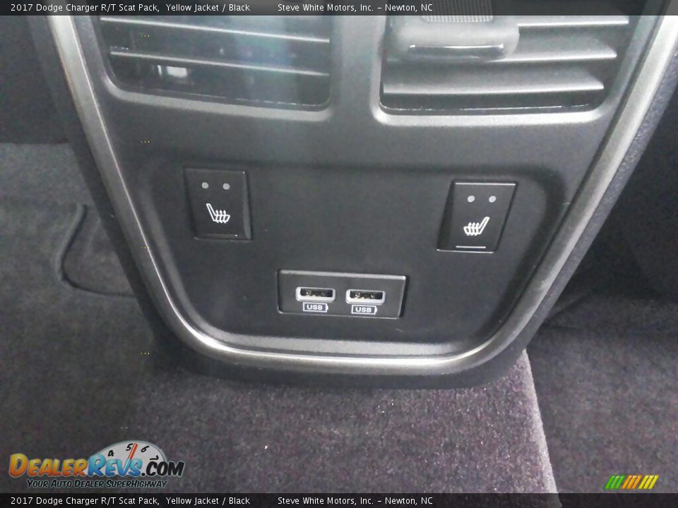 2017 Dodge Charger R/T Scat Pack Yellow Jacket / Black Photo #26