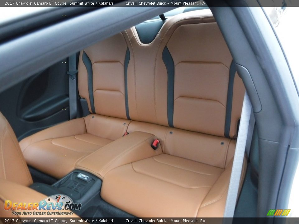 2017 Chevrolet Camaro LT Coupe Summit White / Kalahari Photo #31
