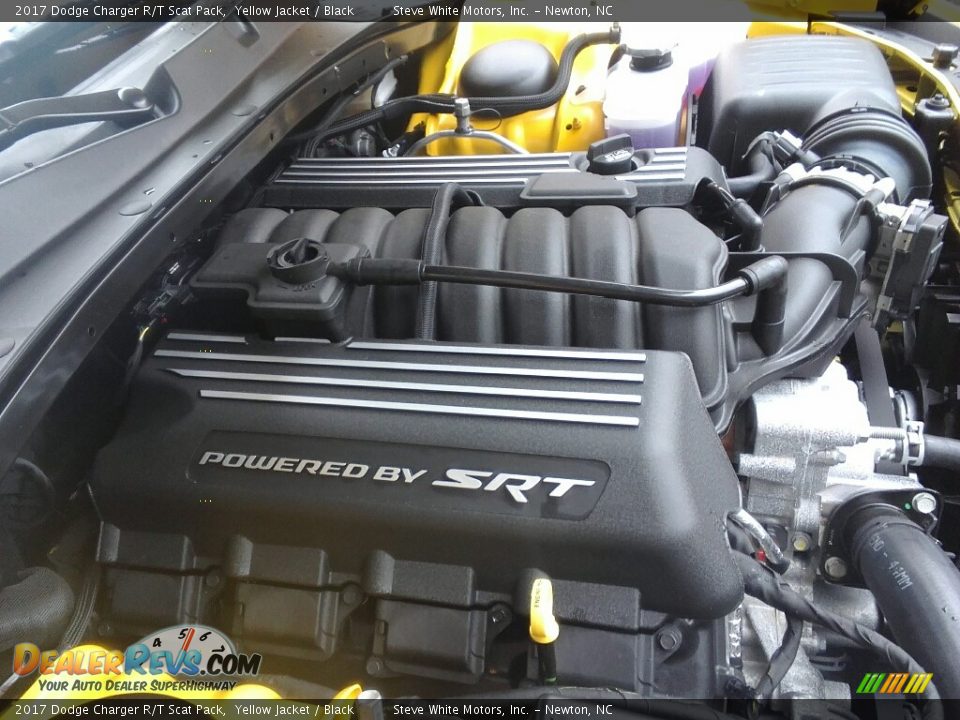 2017 Dodge Charger R/T Scat Pack 392 SRT 6.4 Liter HEMI OHV 16-Valve VVT MDS V8 Engine Photo #29