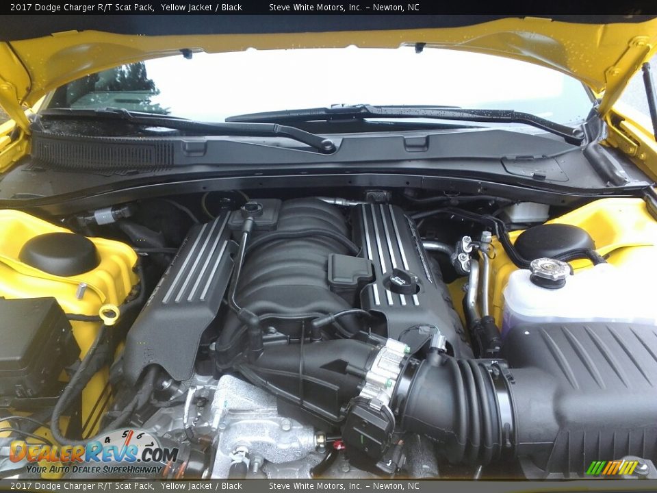 2017 Dodge Charger R/T Scat Pack 392 SRT 6.4 Liter HEMI OHV 16-Valve VVT MDS V8 Engine Photo #30