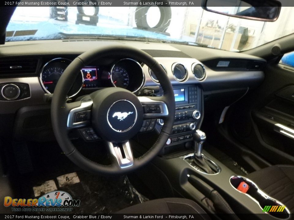 Dashboard of 2017 Ford Mustang Ecoboost Coupe Photo #8