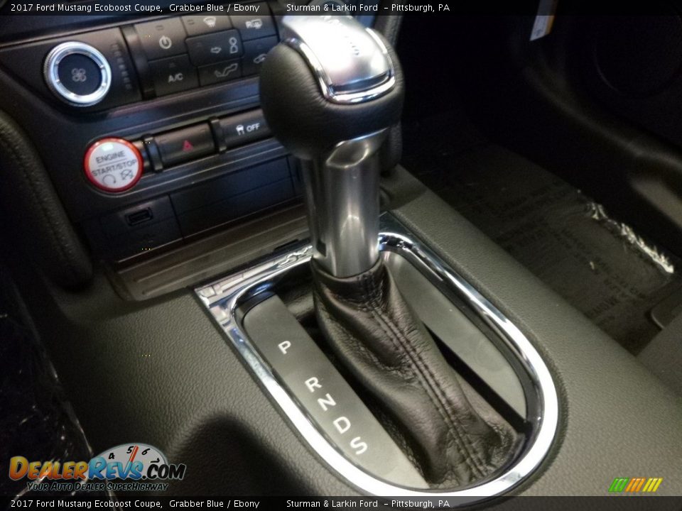 2017 Ford Mustang Ecoboost Coupe Shifter Photo #13