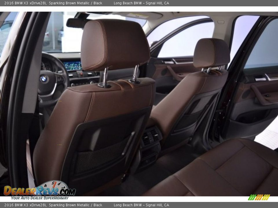 2016 BMW X3 xDrive28i Sparkling Brown Metallic / Black Photo #15