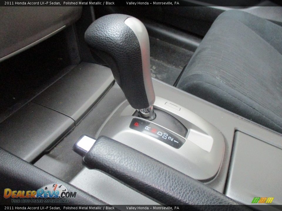 2011 Honda Accord LX-P Sedan Polished Metal Metallic / Black Photo #14
