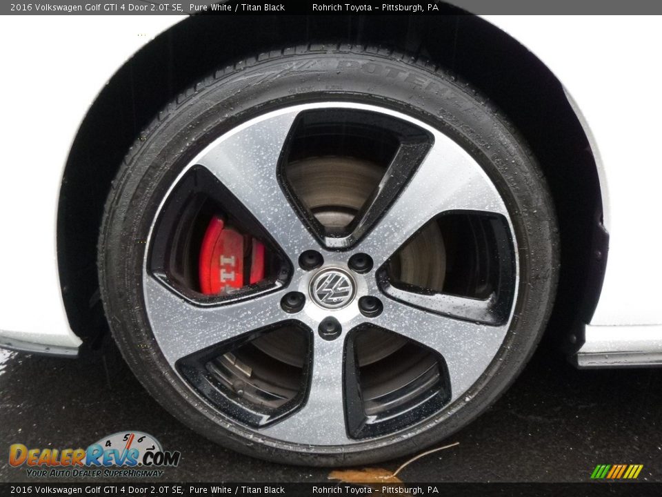 2016 Volkswagen Golf GTI 4 Door 2.0T SE Wheel Photo #17