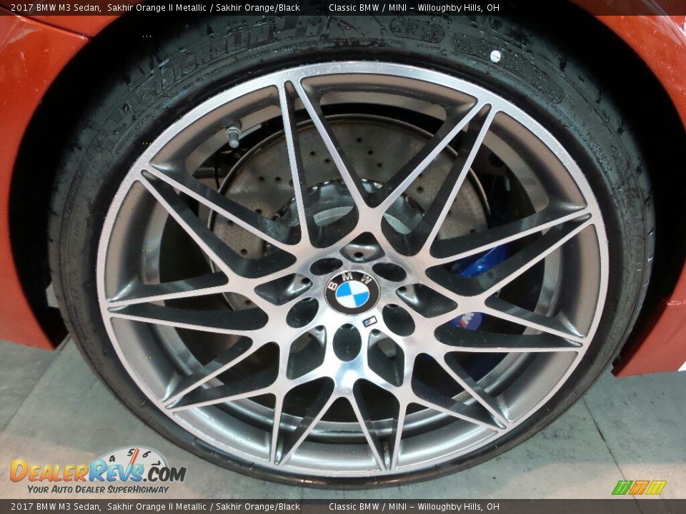 2017 BMW M3 Sedan Wheel Photo #4