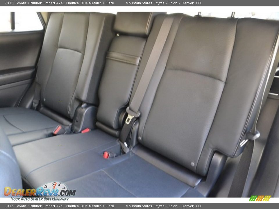 2016 Toyota 4Runner Limited 4x4 Nautical Blue Metallic / Black Photo #7