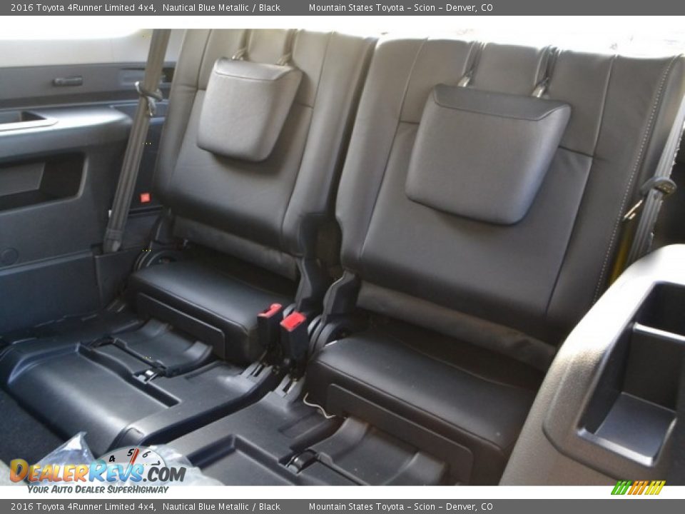 2016 Toyota 4Runner Limited 4x4 Nautical Blue Metallic / Black Photo #8