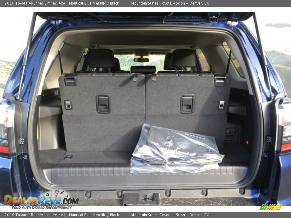 2016 Toyota 4Runner Limited 4x4 Nautical Blue Metallic / Black Photo #9