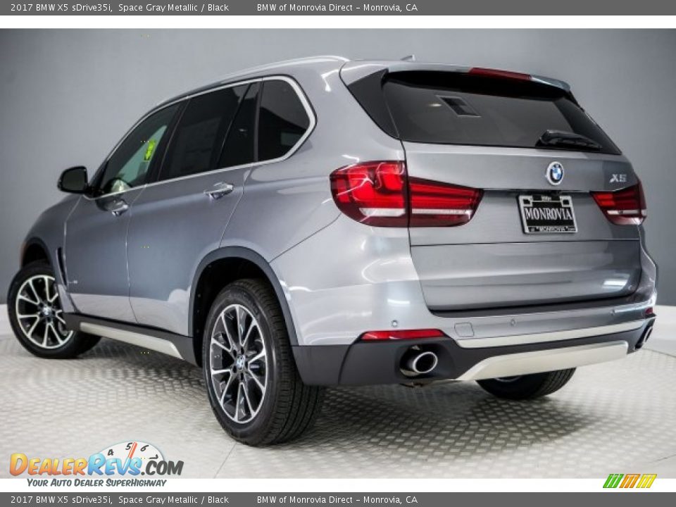 2017 BMW X5 sDrive35i Space Gray Metallic / Black Photo #3