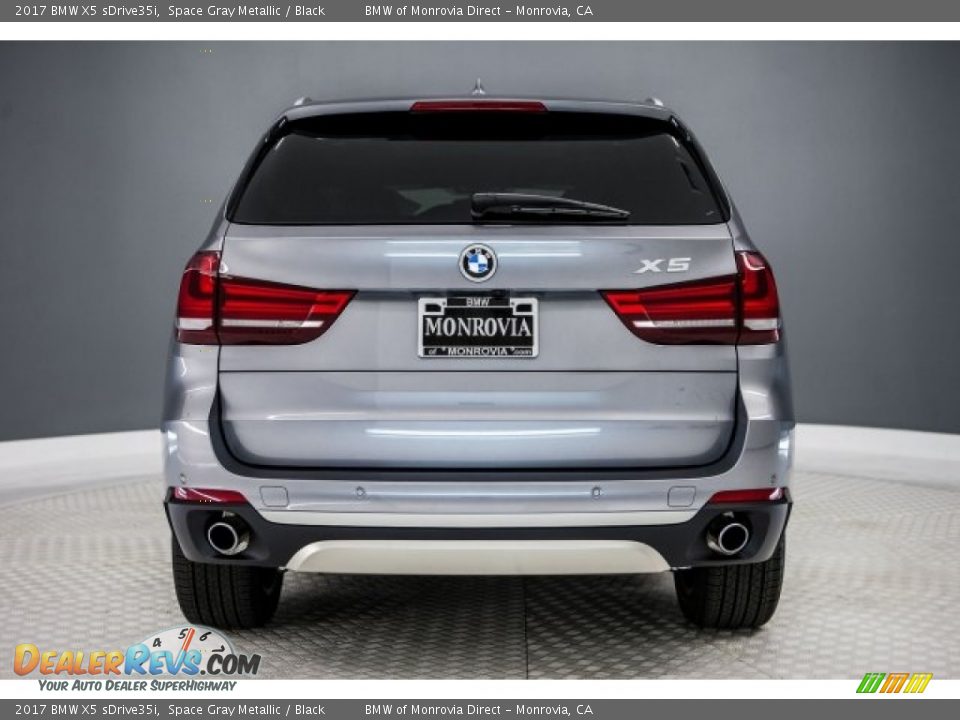 2017 BMW X5 sDrive35i Space Gray Metallic / Black Photo #4