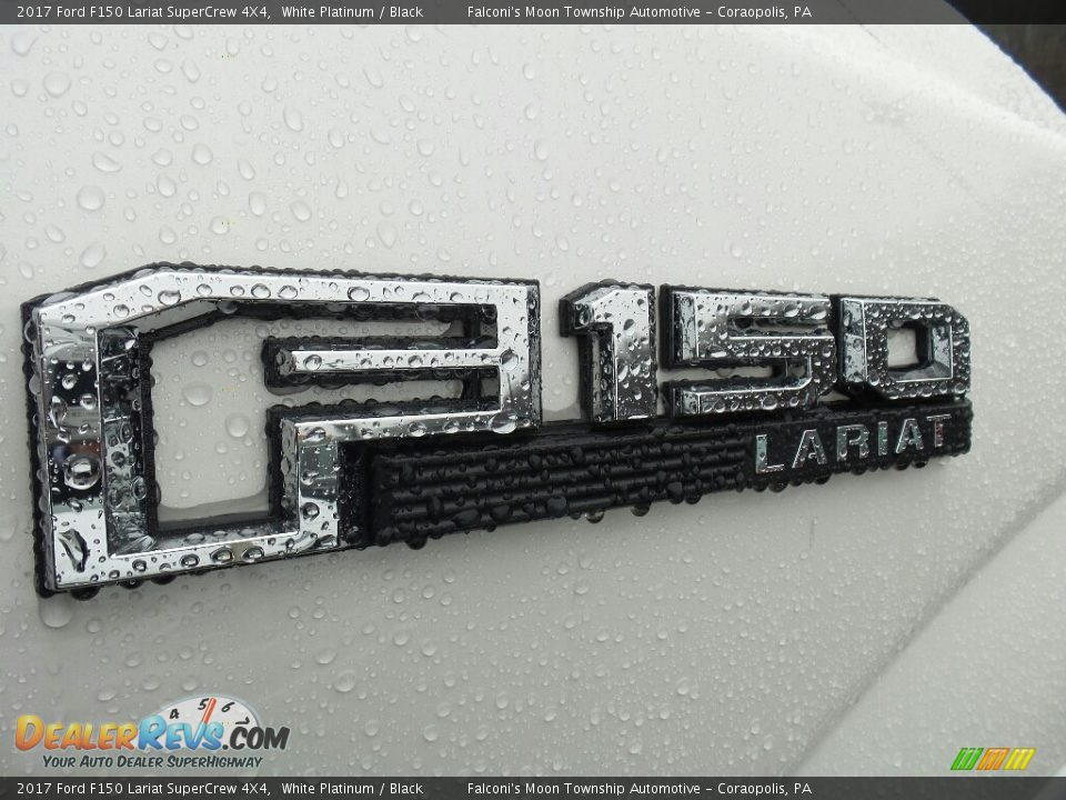 2017 Ford F150 Lariat SuperCrew 4X4 Logo Photo #6