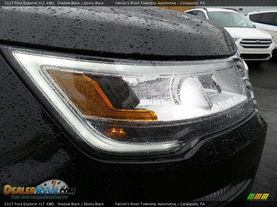2017 Ford Explorer XLT 4WD Shadow Black / Ebony Black Photo #4