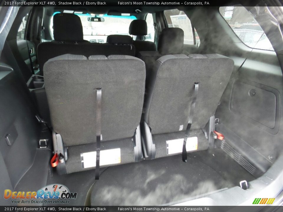 2017 Ford Explorer XLT 4WD Shadow Black / Ebony Black Photo #8