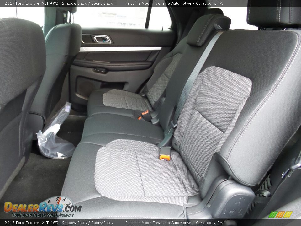 2017 Ford Explorer XLT 4WD Shadow Black / Ebony Black Photo #9