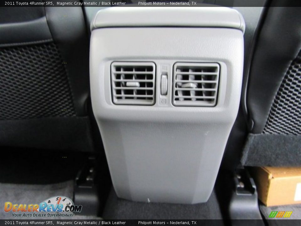 2011 Toyota 4Runner SR5 Magnetic Gray Metallic / Black Leather Photo #28