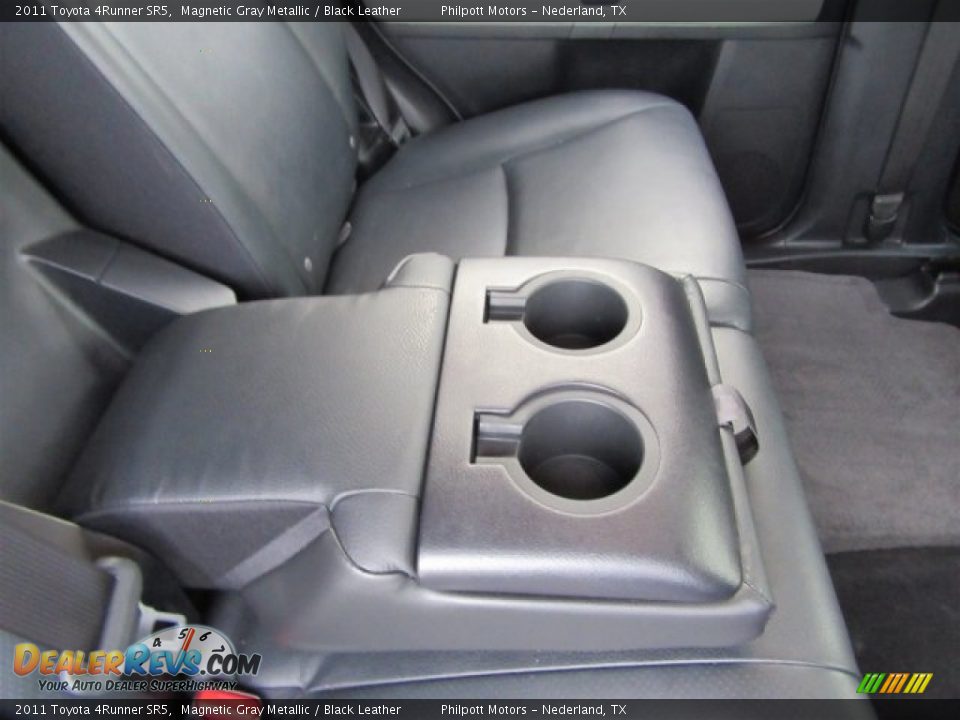 2011 Toyota 4Runner SR5 Magnetic Gray Metallic / Black Leather Photo #29