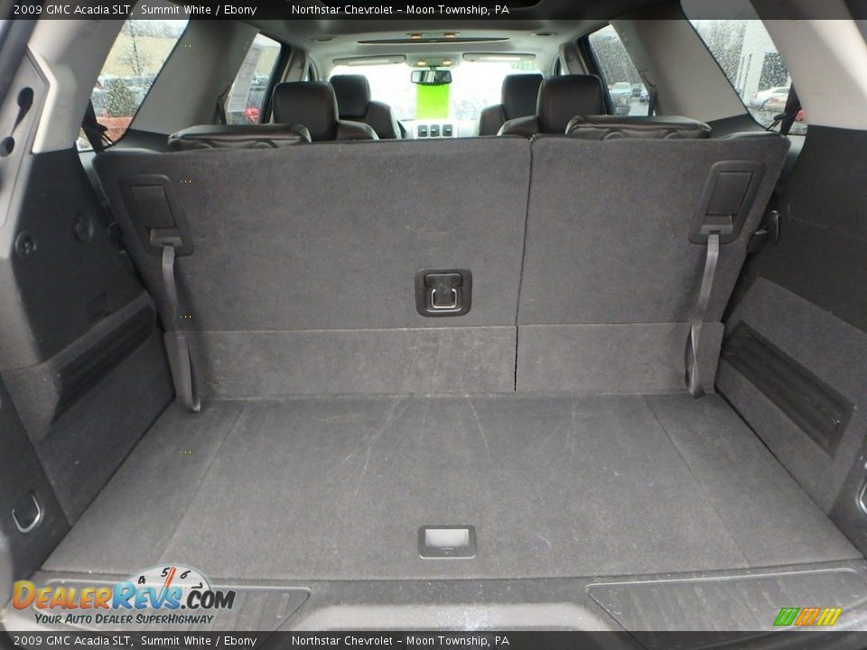 2009 GMC Acadia SLT Summit White / Ebony Photo #7