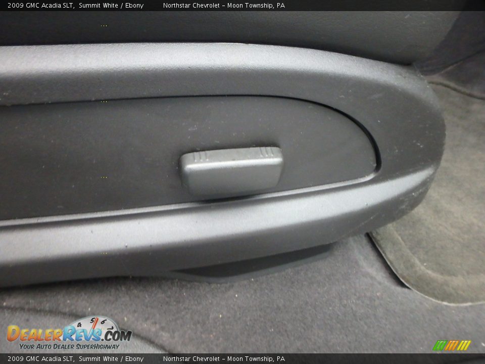 2009 GMC Acadia SLT Summit White / Ebony Photo #18