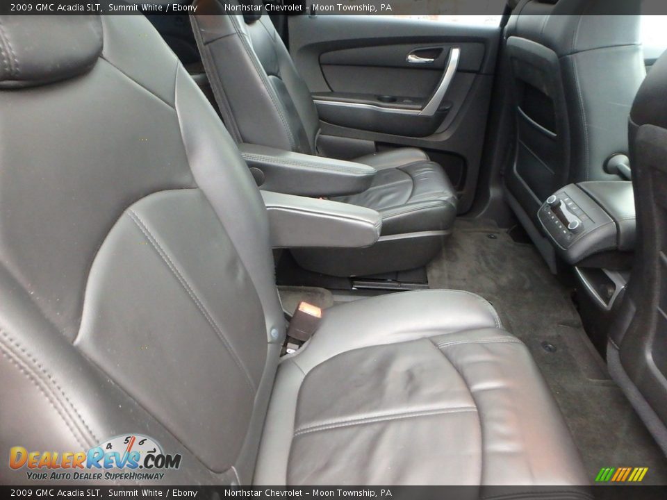 2009 GMC Acadia SLT Summit White / Ebony Photo #19