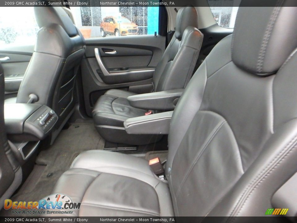 2009 GMC Acadia SLT Summit White / Ebony Photo #23