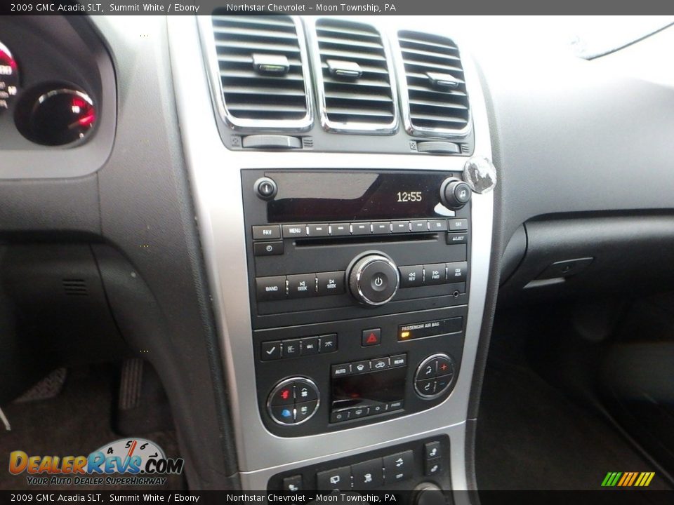 2009 GMC Acadia SLT Summit White / Ebony Photo #27