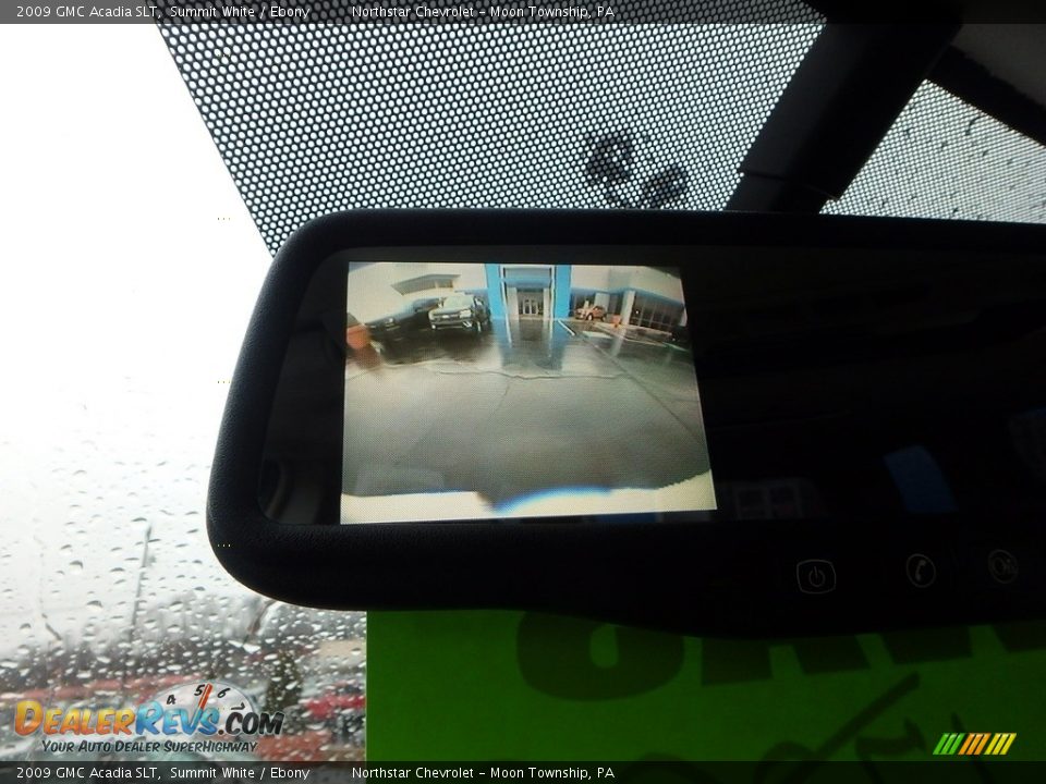 2009 GMC Acadia SLT Summit White / Ebony Photo #30