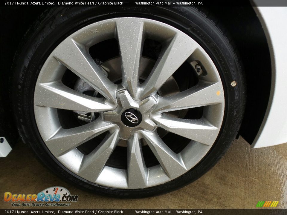 2017 Hyundai Azera Limited Wheel Photo #3