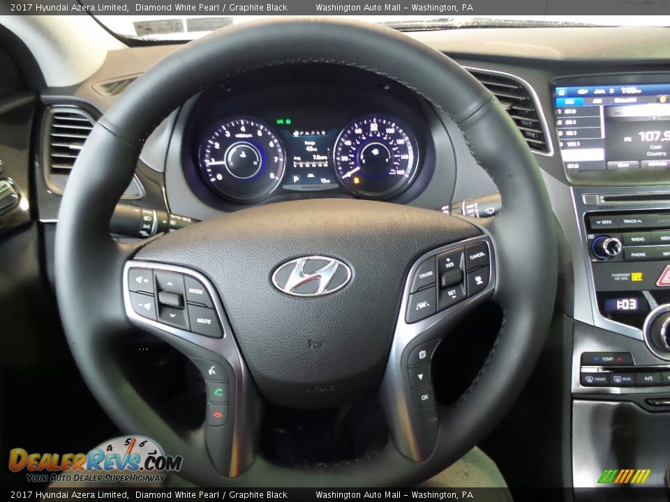 2017 Hyundai Azera Limited Steering Wheel Photo #20
