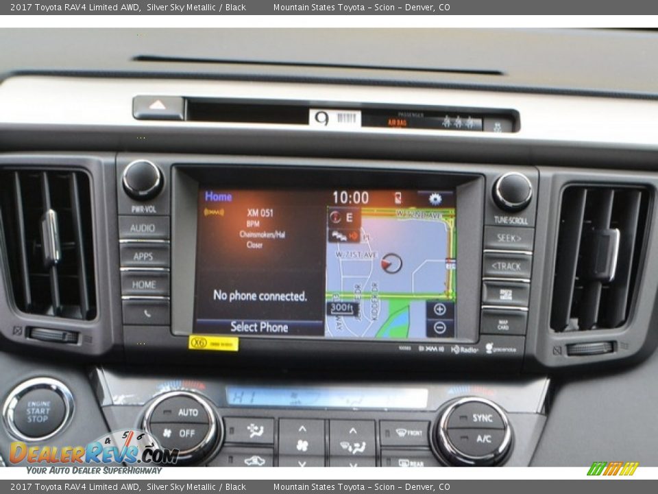 2017 Toyota RAV4 Limited AWD Silver Sky Metallic / Black Photo #6