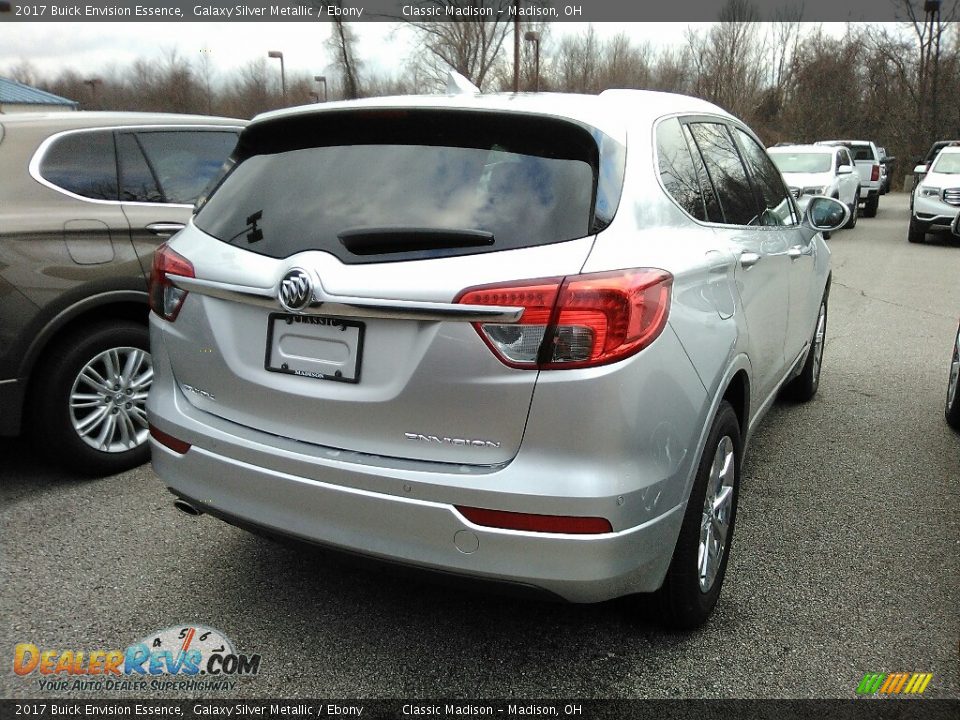 2017 Buick Envision Essence Galaxy Silver Metallic / Ebony Photo #14