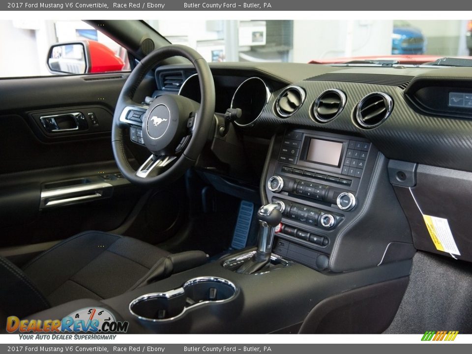 2017 Ford Mustang V6 Convertible Race Red / Ebony Photo #4