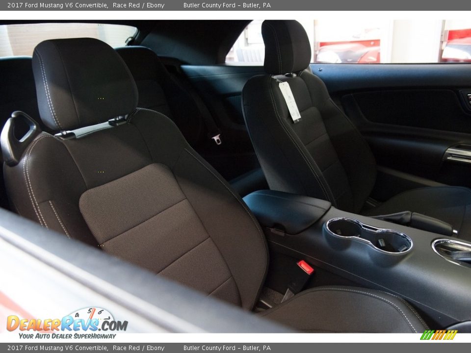 2017 Ford Mustang V6 Convertible Race Red / Ebony Photo #5