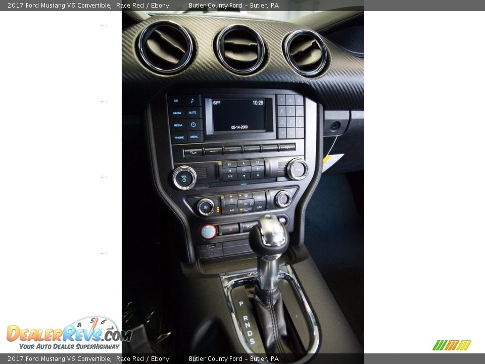 2017 Ford Mustang V6 Convertible Race Red / Ebony Photo #8
